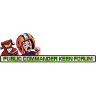 Public Commander Keen Forum Banner