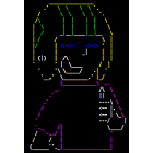 Keen ASCII Art