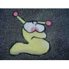 Poison Slug Street Art