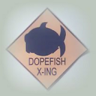 Dopefish X-ing Sign