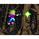 Commander Keen (with background)