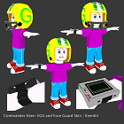 Commander Keen (EGA, with face guard)