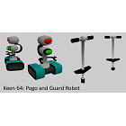 Guard Robot and Pogo