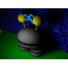 3D Sparky (with shadow)
