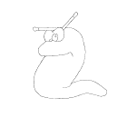 Poison Slug (b/w)