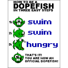 Message from the Dopefish Department